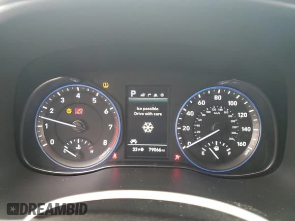 ✅ 2018 Hyundai Kona Ultimate • VIN: KM8K53A51JU100216 • Лот: 38899844. Опубликован ранее на Copart с пробегом 79 066 миль. Бесплатный доступ к архиву аукционных продаж из США и подробный отчёт об истории автомобиля на DreamBid. Изображение 9.