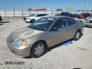 ✅ 2002 Honda Civic LX • VIN: 1HGEM22652L079577 • Lot: 69853975. Wystawiony na Copart z przebiegiem 70 842 mil. Bezpłatny archiwum sprzedaży aukcyjnych z USA i szczegółowy raport historii pojazdu na DreamBid. Zdjęcie 1.