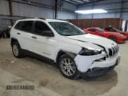 ✅ 2016 Jeep Cherokee Sport • VIN: 1C4PJLAB8GW274177 • Lot: 91631385. Listed on Copart with 243,464 mi. Free auction sales archive from the USA and detailed vehicle history report at DreamBid. Image 4.