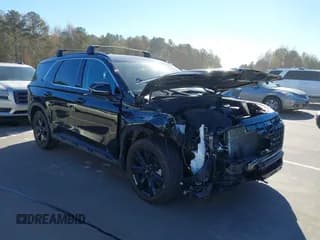 ✅ 2024 Hyundai Palisade XRT • VIN: KM8R34GE1RU648794 • Лот: 43673531. Опубликован ранее на IAAI с пробегом 43 690 миль. Бесплатный доступ к архиву аукционных продаж из США и подробный отчёт об истории автомобиля на DreamBid. Изображение 1.