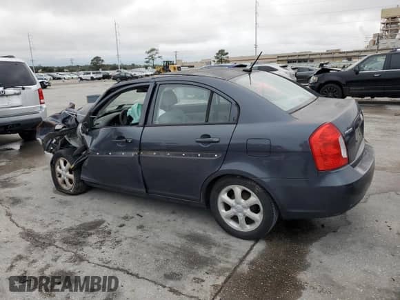 ✅ 2008 Hyundai Accent GLS • VIN: KMHCN46C18U236373 • Lot: 80263634. Wystawiony na Copart z przebiegiem Nie podano mil. Skorzystaj z bezpłatnego archiwum sprzedaży aukcyjnych z USA i zobacz szczegółowy raport historii pojazdu na DreamBid. Zdjęcie 2.