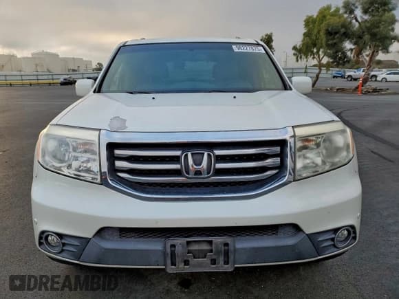 ✅ 2013 Honda Pilot Touring • VIN: 5FNYF4H95DB059001 • Lot: 96227875. Listed on Copart with 184,556 mi. Free auction sales archive from the USA and detailed vehicle history report at DreamBid. Image 5.