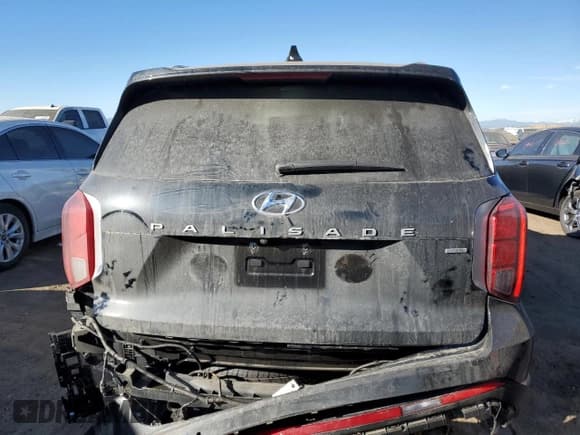 ✅ 2024 Hyundai Palisade Limited • VIN: KM8R5DGE1RU749814 • Лот: 83223884. Опубликован ранее на Copart с пробегом 9 926 миль. Бесплатный доступ к архиву аукционных продаж из США и подробный отчёт об истории автомобиля на DreamBid. Изображение 6.