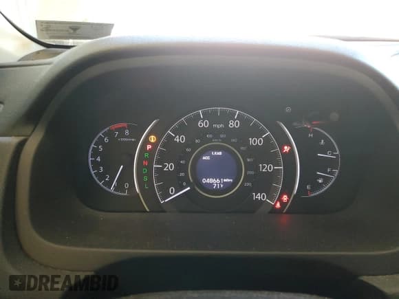 ✅ 2016 Honda CR-V Touring • VIN: 5J6RM4H91GL108295 • Lot: 85165655. Listed on Copart with 48,661 mi. Free auction sales archive from the USA and detailed vehicle history report at DreamBid. Image 9.