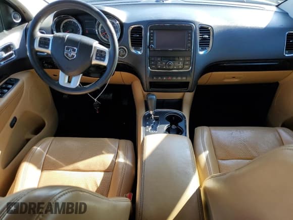 ✅ 2013 Dodge Durango Citadel • VIN: 1C4SDHET2DC668398 • Lot: 52073495. Listed on Copart with 236,647 mi. Free auction sales archive from the USA and detailed vehicle history report at DreamBid. Image 8.