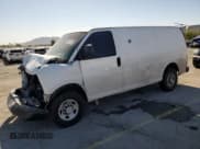 ✅ 2013 Chevrolet Express Cargo • VIN: 1GCWGFCA7D1139619 • Lot: 52611355. Listed on Copart with Not provided. Free auction sales archive from the USA and detailed vehicle history report at DreamBid. Image 1.