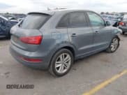 ✅ 2017 Audi Q3 Premium • VIN: WA1BCCFS5HR013516 • Lot: 43472617. Listed on IAAI with 116,823 mi. Free auction sales archive from the USA and detailed vehicle history report at DreamBid. Image 4.