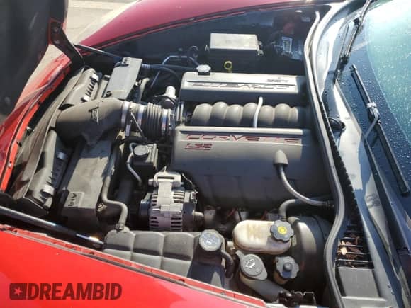 2005 Chevrolet Corvette with VIN 1G1YY24U055117293, listed as a Copart auction lot 74013514 with Not provided miles and Salvage title. Bid and sale history available at DreamBid. Image 11.