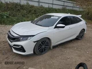 ✅ 2021 Honda Civic Sport • VIN: SHHFK7H48MU406103 • Lot: 87093905. Listed on Copart with 110,413 mi. Free auction sales archive from the USA and detailed vehicle history report at DreamBid. Image 1.
