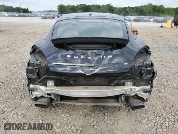 ✅ 2013 Porsche Panamera • VIN: WP0AA2A79DL014377 • Lot: 57991135. Listed on Copart with Not provided. Free auction sales archive from the USA and detailed vehicle history report at DreamBid. Image 6.