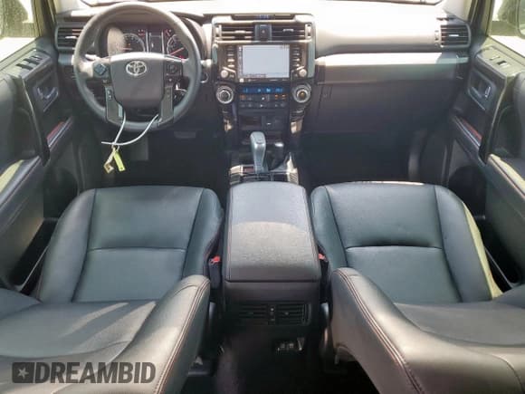 ✅ 2021 Toyota 4Runner TRD Pro • VIN: JTELU5JR1M5949654 • Lot: 67521965. Listed on Copart with 47,969 mi. Free auction sales archive from the USA and detailed vehicle history report at DreamBid. Image 8.