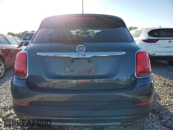 ✅ 2018 FIAT 500X Blue Sky Edition • VIN: ZFBCFYAB7JP642530 • Лот: 57112934. Опубликован ранее на Copart с пробегом 78 571 миль. Бесплатный доступ к архиву аукционных продаж из США и подробный отчёт об истории автомобиля на DreamBid. Изображение 6.