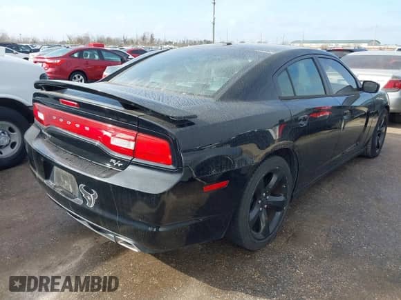 ✅ 2014 Dodge Charger RT • VIN: 2C3CDXCT7EH356453 • Lot: 41484769. Listed on IAAI with 130,225 mi. Free auction sales archive from the USA and detailed vehicle history report at DreamBid. Image 4.