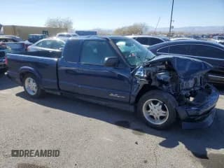✅ 2000 Chevrolet S-10 LS • VIN: 1GCCS19W2Y8253502 • Лот: 46903875. Опубликован ранее на Copart с пробегом 124 135 миль. Бесплатный доступ к архиву аукционных продаж из США и подробный отчёт об истории автомобиля на DreamBid. Изображение 4.