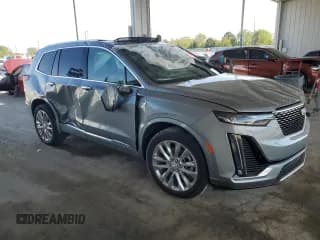 ✅ 2023 Cadillac XT6 AWD Premium Luxury • VIN: 1GYKPDRS3PZ219034 • Lot: 85267735. Listed on Copart with 49,368 mi. Free auction sales archive from the USA and detailed vehicle history report at DreamBid. Image 4.