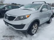 ✅ 2012 Kia Sportage LX • VIN: KNDPB3A23C7323299 • Lot: 43887981. Listed on IAAI with 527,900 mi. Free auction sales archive from the USA and detailed vehicle history report at DreamBid. Image 2.
