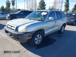 2005 Hyundai Santa Fe GLS z VIN KM8SC73D65U921240, wystawiony jako IAAI lot #41237664 z przebiegiem 149 771 mil mil oraz . Historia ofert i sprzedaży dostępna na DreamBid. Obrazek 2.