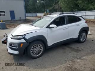 2021 Hyundai Kona SEL с VIN KM8K2CAA1MU737830, выставлен на аукционе Copart как лот 68791885 с пробегом 37 437 миль миль и Списание • Salvage title. История ставок и продаж доступна на DreamBid. Изображение 1.