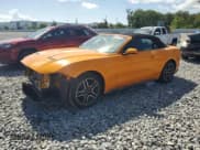 ✅ 2018 Ford Mustang EcoBoost Premium • VIN: 1FATP8UH7J5156716 • Lot: 85601985. Listed on Copart with 105,014 mi. Free auction sales archive from the USA and detailed vehicle history report at DreamBid. Image 1.