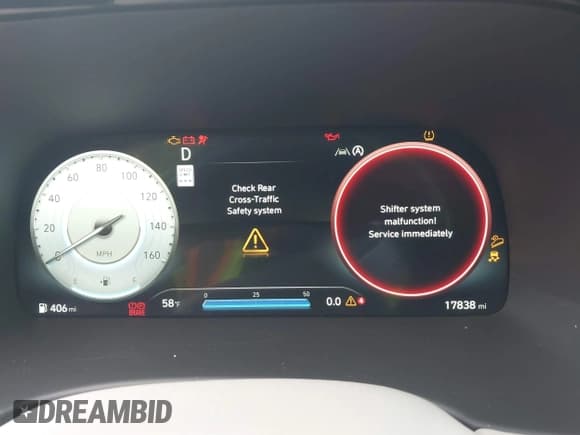 ✅ 2023 Hyundai Palisade Calligraphy • VIN: KM8R7DGE9PU545673 • Лот: 43459826. Опубликован ранее на IAAI с пробегом 17 838 миль. Бесплатный доступ к архиву аукционных продаж из США и подробный отчёт об истории автомобиля на DreamBid. Изображение 7.