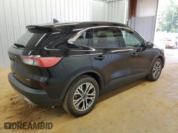 ✅ 2022 Ford Escape SEL Hybrid • VIN: 1FMCU0CZ9NUA61421 • Lot: 80105885. Wystawiony na Copart z przebiegiem 96 766 mil. Bezpłatny archiwum sprzedaży aukcyjnych z USA i szczegółowy raport historii pojazdu na DreamBid. Zdjęcie 3.