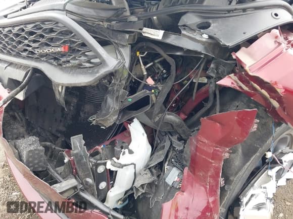 ✅ 2024 Dodge Durango GT Plus • VIN: 1C4RDHDG8RC137684 • Lot: 43411517. Listed on IAAI with 20,054 mi. Free auction sales archive from the USA and detailed vehicle history report at DreamBid. Image 18.