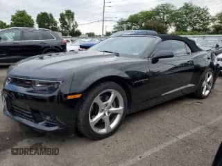 2014 Chevrolet Camaro SS с VIN 2G1FK3DJ3E9145404, выставлен на аукционе Copart как лот 56100043 с пробегом 35 282 миль миль и Списание • Salvage title. История ставок и продаж доступна на DreamBid. Изображение 1.