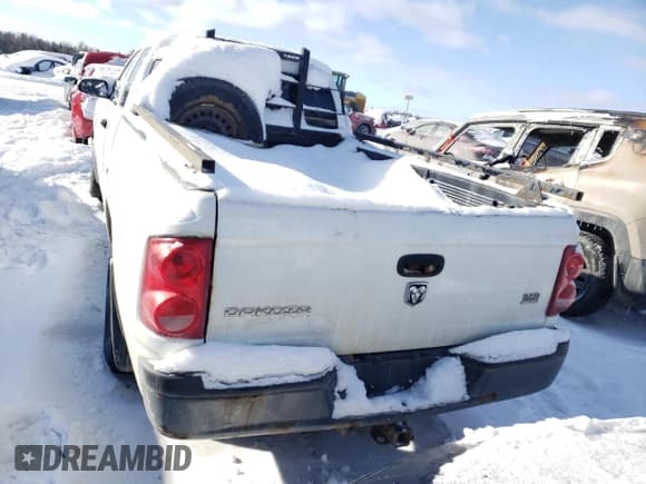✅ 2006 Dodge Dakota • VIN: 1D7HW22N56S518517 • Lot: 89296815. Listed on Copart with Not provided. Free auction sales archive from the USA and detailed vehicle history report at DreamBid. Image 6.