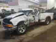 2002 Chevrolet S-10 LS with VIN 1GCCS145528126345, listed as a Copart auction lot 86743694 with Not provided miles and Non repairable. Bid and sale history available at DreamBid. Image 1.