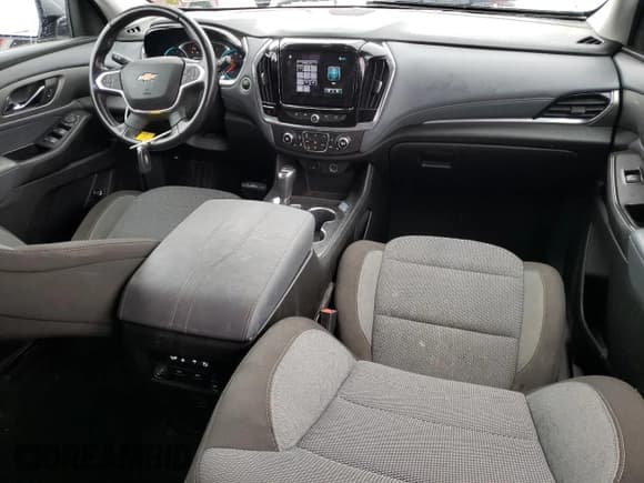 ✅ 2018 Chevrolet Traverse LT Cloth • VIN: 1GNEVGKW0JJ169732 • Lot: 39146254. Wystawiony na Copart z przebiegiem 68 733 mil. Bezpłatny archiwum sprzedaży aukcyjnych z USA i szczegółowy raport historii pojazdu na DreamBid. Zdjęcie 8.