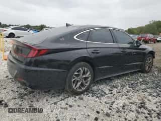 2021 Hyundai Sonata SEL с VIN 5NPEF4JA7MH102228, выставлен на аукционе Copart как лот 72037275 с пробегом 98 688 миль миль и Списание • Salvage title. История ставок и продаж доступна на DreamBid. Изображение 3.