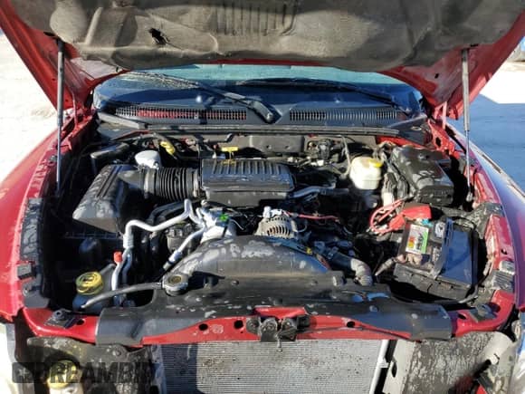 2006 Dodge Dakota SLT z VIN 1D7HE42N26S644803, wystawiony jako Copart lot #46077685 z przebiegiem 247 937 mil mil oraz Szkoda całkowita • Salvage title. Historia ofert i sprzedaży dostępna na DreamBid. Obrazek 11.