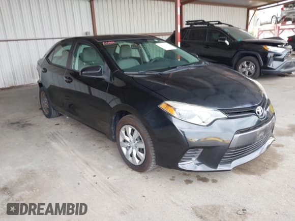 ✅ 2016 Toyota Corolla LE • VIN: 5YFBURHE6GP460992 • Lot: 43667583. Listed on IAAI with 81,533 mi. Free auction sales archive from the USA and detailed vehicle history report at DreamBid. Image 1.
