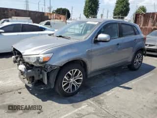 2017 Mitsubishi Outlander ES with VIN JA4AP3AU8HZ028701, listed as a Copart auction lot 71284095 with 311,866 mi miles and Salvage title. Bid and sale history available at DreamBid. Image 1.