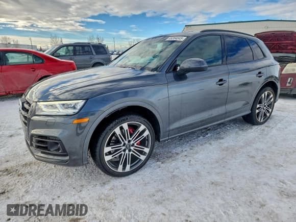 ✅ 2019 Audi SQ5 Prestige • VIN: WA1C4AFY2K2033734 • Lot: 95204045. Listed on Copart with 67,657 mi. Free auction sales archive from the USA and detailed vehicle history report at DreamBid. Image 1.