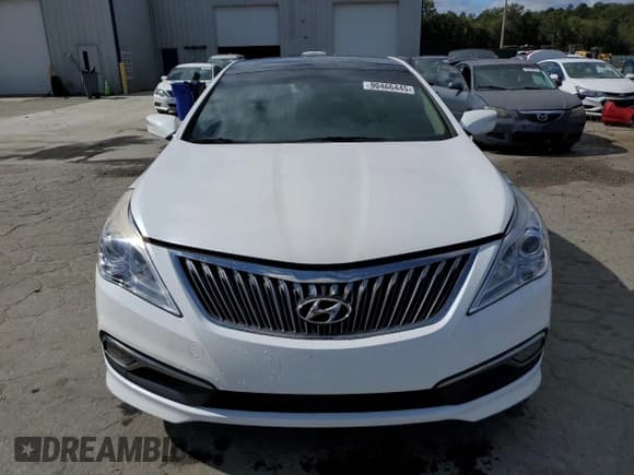 ✅ 2016 Hyundai Azera Limited • VIN: KMHFH4JGXGA529073 • Lot: 90466445. Listed on Copart with 79,959 mi. Free auction sales archive from the USA and detailed vehicle history report at DreamBid. Image 5.