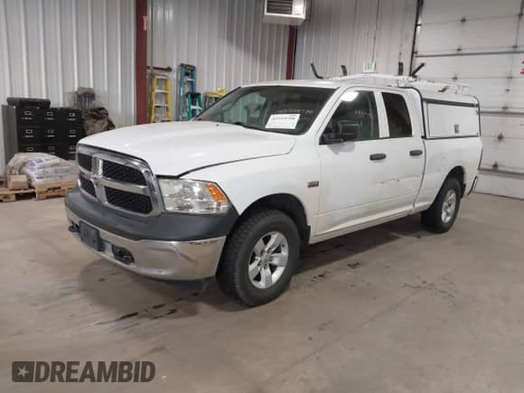 2016 Ram 1500 Express with VIN 1C6RR7FT3GS353314, listed as a IAAI auction lot 42553798 with 131,934 mi miles and . Bid and sale history available at DreamBid. Image 2.