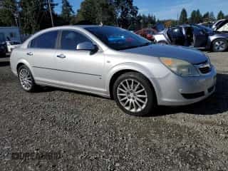 2007 Saturn Aura XR z VIN 1G8ZV57727F164957, wystawiony jako Copart lot #82691675 z przebiegiem 113 140 mil mil oraz Szkoda całkowita • Salvage title. Historia ofert i sprzedaży dostępna na DreamBid. Obrazek 4.