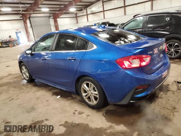 2016 Chevrolet Cruze LT с VIN 1G1BD5SM6G7271987, выставлен на аукционе Copart как лот 44305915 с пробегом 101 605 миль миль и Чистый • Clean title. История ставок и продаж доступна на DreamBid. Изображение 2.