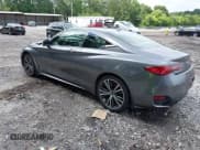 ✅ 2021 Infiniti Q60 Luxe • VIN: JN1EV7KK1MM410208 • Lot: 42525484. Wystawiony na IAAI z przebiegiem 59 622 mil. Bezpłatny archiwum sprzedaży aukcyjnych z USA i szczegółowy raport historii pojazdu na DreamBid. Zdjęcie 3.