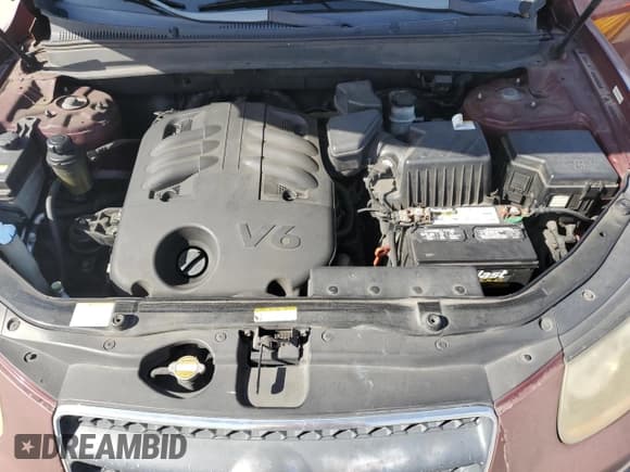 ✅ 2008 Hyundai Santa Fe SE • VIN: 5NMSH13E58H201466 • Lot: 80006684. Listed on Copart with 309,321 mi. Free auction sales archive from the USA and detailed vehicle history report at DreamBid. Image 12.