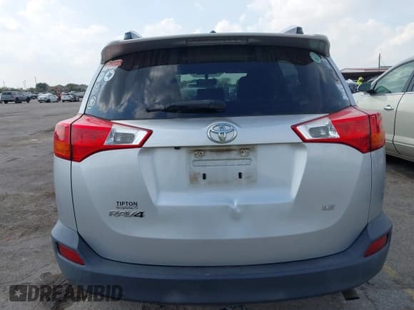 ✅ 2014 Toyota RAV4 LE • VIN: JTMZFREV4EJ006237 • Lot: 43508530. Listed on IAAI with 117,593 mi. Free auction sales archive from the USA and detailed vehicle history report at DreamBid. Image 16.