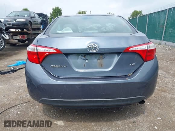 ✅ 2016 Toyota Corolla L • VIN: 2T1BURHE8GC657811 • Lot: 42542419. Listed on IAAI with 92,026 mi. Free auction sales archive from the USA and detailed vehicle history report at DreamBid. Image 15.