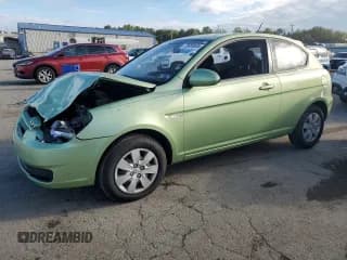 ✅ 2009 Hyundai Accent Auto GS • VIN: KMHCM36C29U124082 • Lot: 70989805. Listed on Copart with 97,222 mi. Free auction sales archive from the USA and detailed vehicle history report at DreamBid. Image 1.