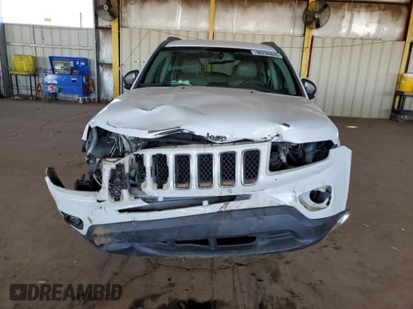 ✅ 2013 Jeep Compass Limited • VIN: 1C4NJCCB1DD140705 • Lot: 90296895. Listed on Copart with 89,291 mi. Free auction sales archive from the USA and detailed vehicle history report at DreamBid. Image 5.