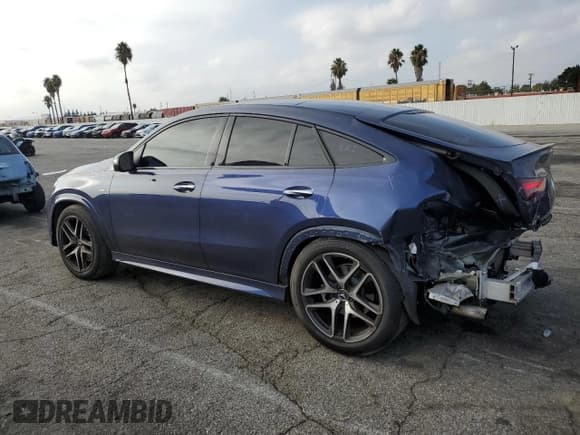 ✅ 2024 Mercedes-Benz GLE 53 AMG • VIN: 4JGFD6BB0RB005292 • Lot: 84269335. Listed on Copart with 42,752 mi. Free auction sales archive from the USA and detailed vehicle history report at DreamBid. Image 2.