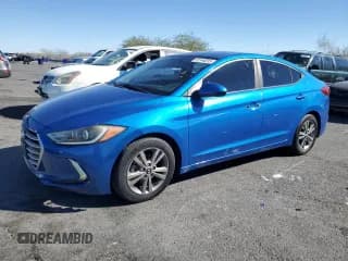 ✅ 2017 Hyundai Elantra Value Edition • VIN: KMHD84LF6HU072919 • Lot: 91144015. Listed on Copart with 88,089 mi. Free auction sales archive from the USA and detailed vehicle history report at DreamBid. Image 1.