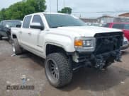 ✅ 2015 GMC Sierra 1500 SLT • VIN: 3GTU2VEC8FG309117 • Lot: 42505739. Listed on IAAI with 311,603 mi. Free auction sales archive from the USA and detailed vehicle history report at DreamBid. Image 1.