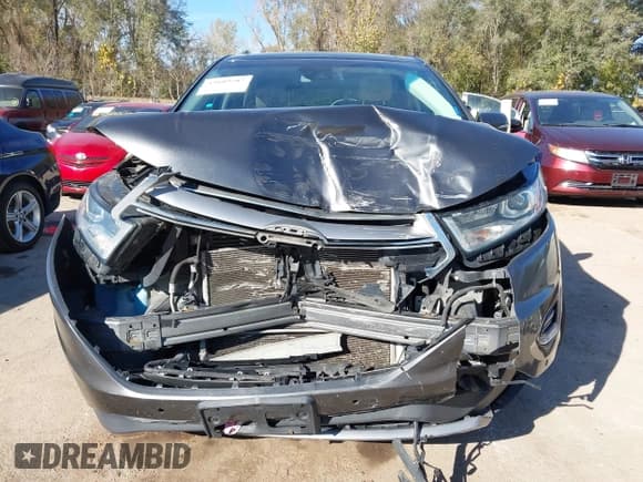 ✅ 2015 Ford Edge Titanium • VIN: 2FMPK3K89FBC04263 • Lot: 43609287. Wystawiony na IAAI z przebiegiem 123 778 mil. Bezpłatny archiwum sprzedaży aukcyjnych z USA i szczegółowy raport historii pojazdu na DreamBid. Zdjęcie 13.