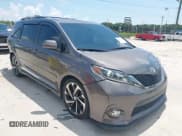 ✅ 2012 Toyota Sienna SE • VIN: 5TDXK3DC8CS248769 • Lot: 42853132. Listed on IAAI with 192,225 mi. Free auction sales archive from the USA and detailed vehicle history report at DreamBid. Image 1.